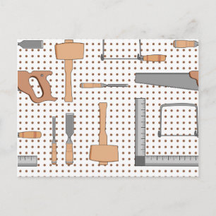 Woodshop Postkarte