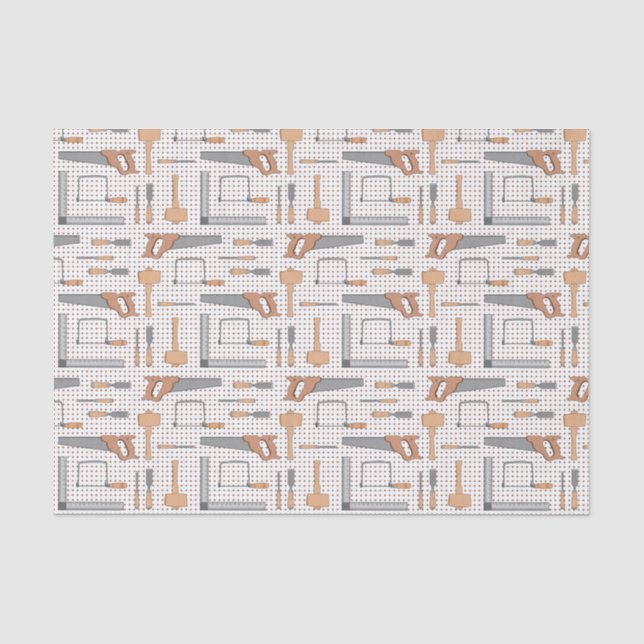 Woodshop Seidenpapier (Vorderseite)