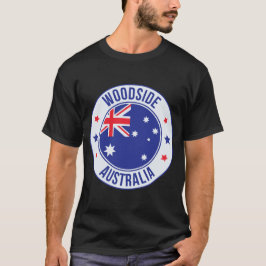 Woodside, Australia City T-Shirt