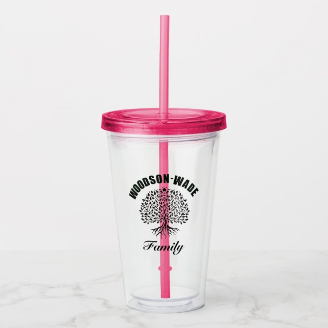 Woodson Wade Glas Tasse (Vorderseite)