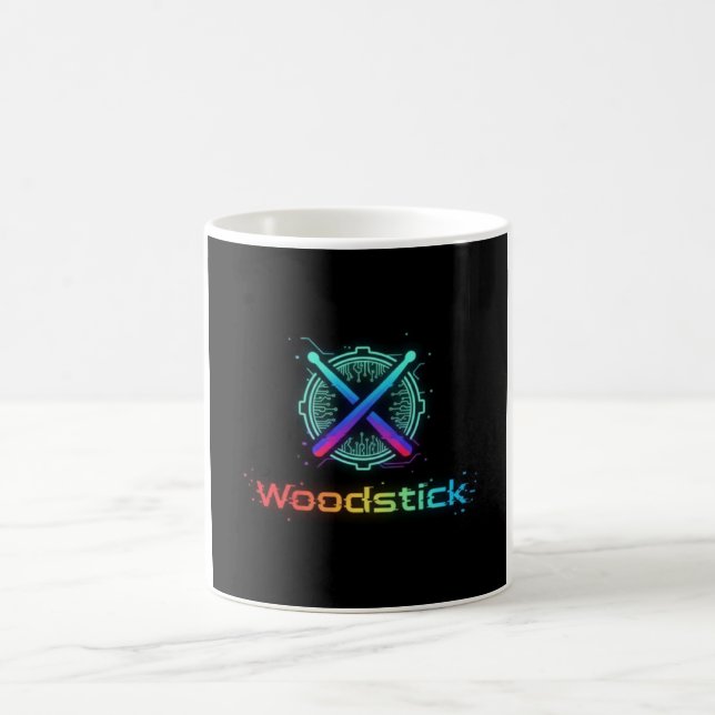 Woodstick Mug Kaffeetasse (Mittel)