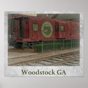 Woodstock GA Poster