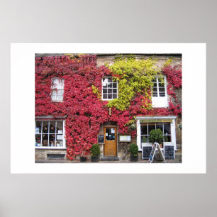 Woodstock Kneipe Poster