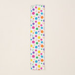Woodstock Rainbow Polka Dot Pattern Schal<br><div class="desc">Dieses niedliche Design zeigt Snoopys besten Freund,  Woodstock in einem farbenfrohen Polka Dotmuster.</div>