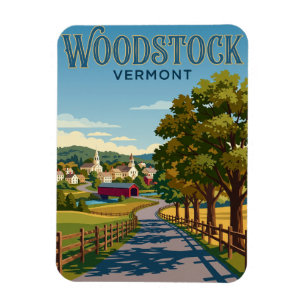Woodstock USA Magnet