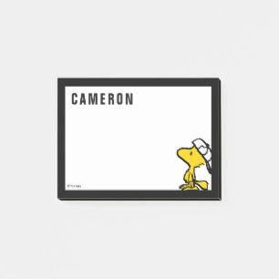 Woodstock Varsity Sportbrief   Name hinzufügen Post-it Klebezettel