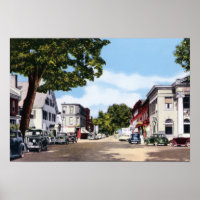 Woodstock Vermont Central Street