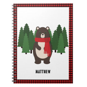 Woodsy Bär Notizblock