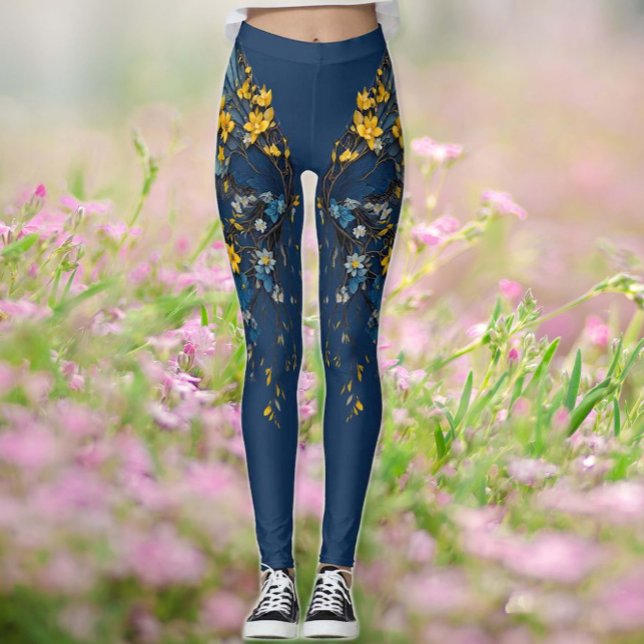Woodsy Butterfly 2 Leggings (Von Creator hochgeladen)