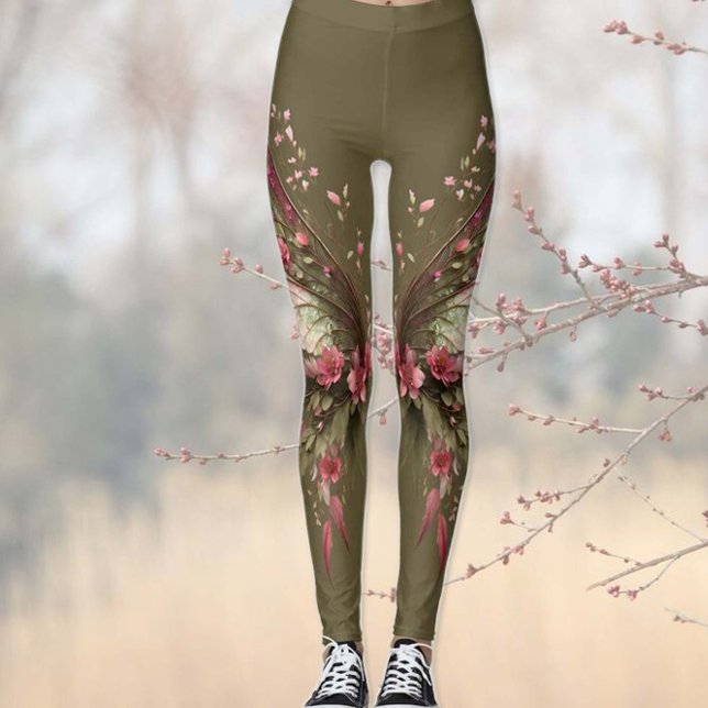 Woodsy Butterfly 3 Leggings (Von Creator hochgeladen)