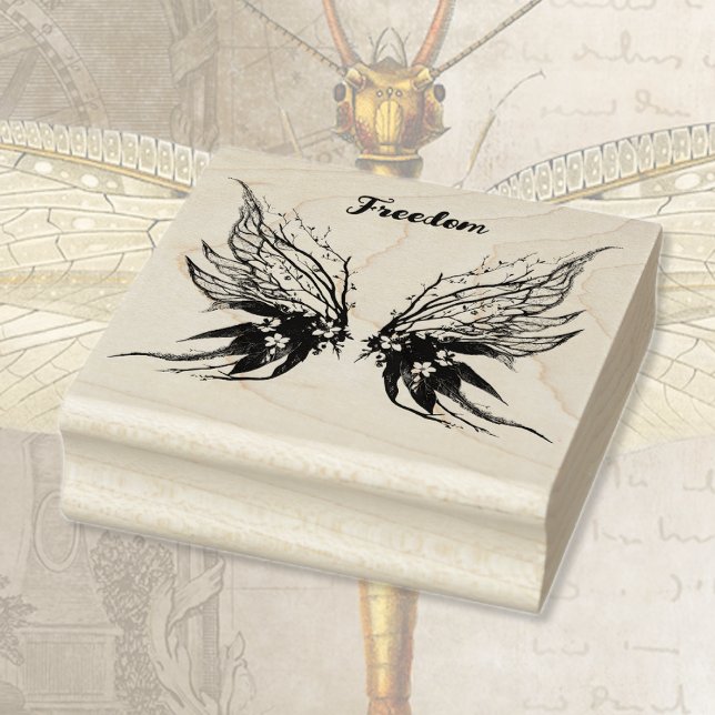 Woodsy Butterfly Gummistempel (Von Creator hochgeladen)