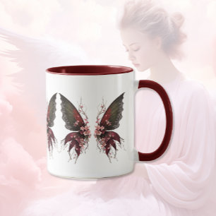Woodsy Butterfly Tasse