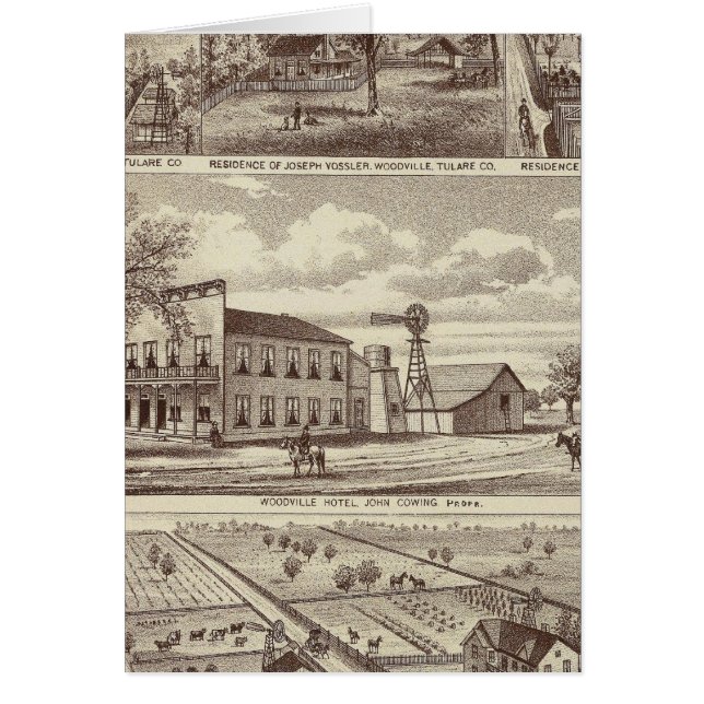 Woodville Hotel, Ranches (Vorne)