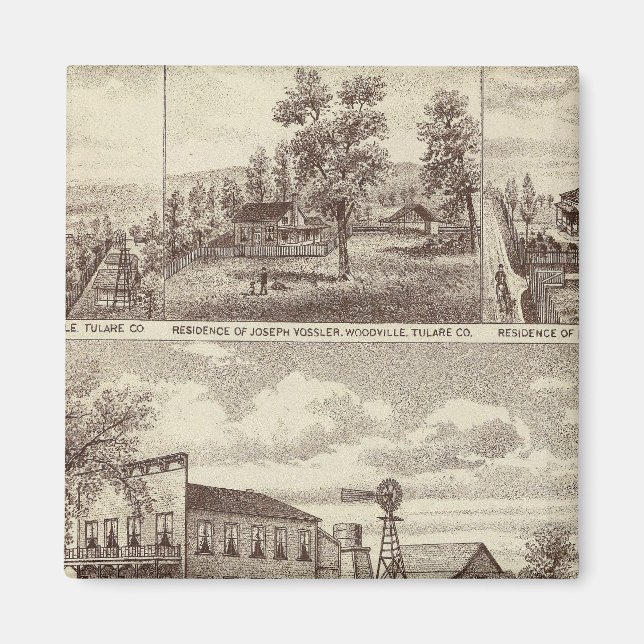 Woodville Hotel, Ranches Magnet (Vorne)