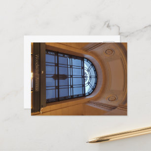 Woodward Ave, Detroit, Michigan Postkarte