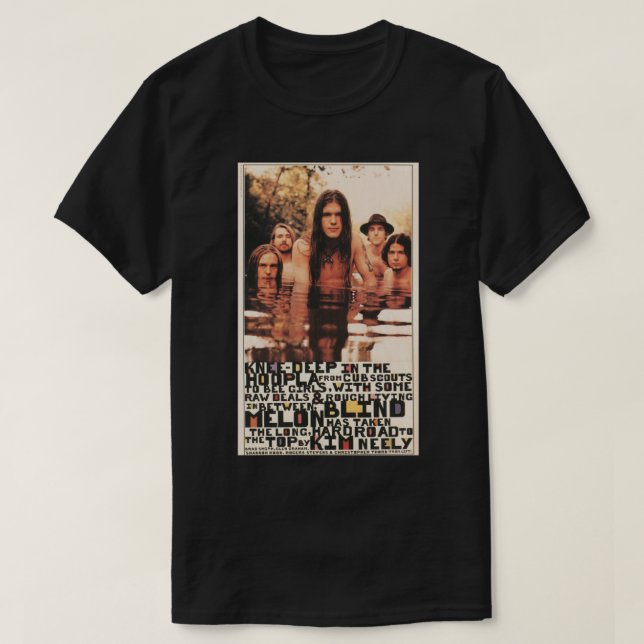 Woodward-Blind Melon Classic T - Shirt (Design vorne)