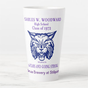 Woodward Class of 1972 50. Wiedersehen Latte Tasse
