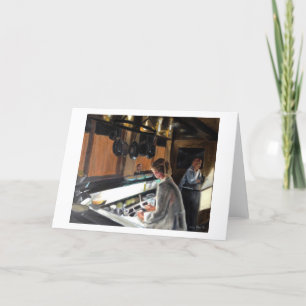 "Woodward's Garden" von Trina Chow Karte