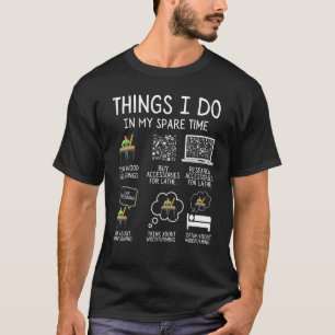 Woodwendende Dinge, die ich in meiner Freizeit tue T-Shirt