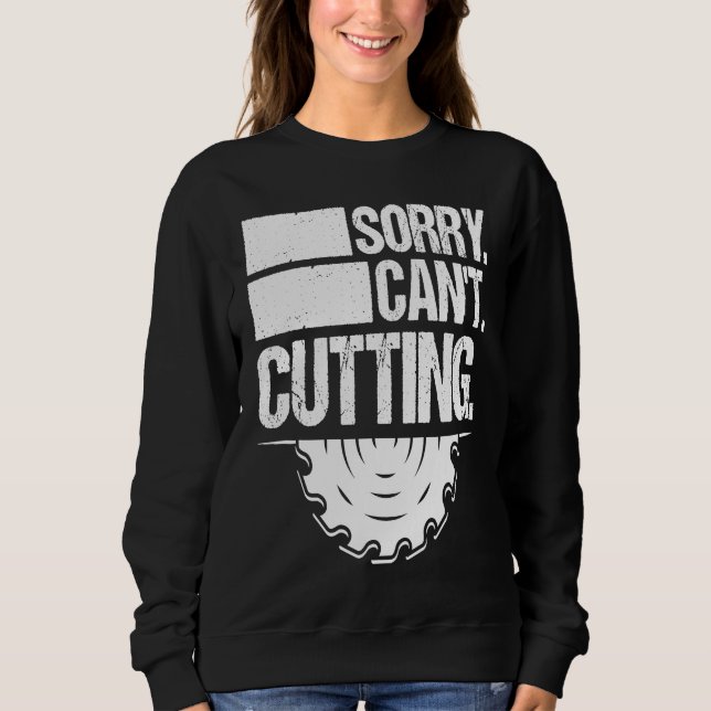 Woodworker Accessories  Carpenter Craftsman  14 Sweatshirt (Vorderseite)