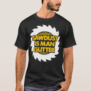 Woodworker Lumberjack Geschenk Idee Party Zoo bake T-Shirt