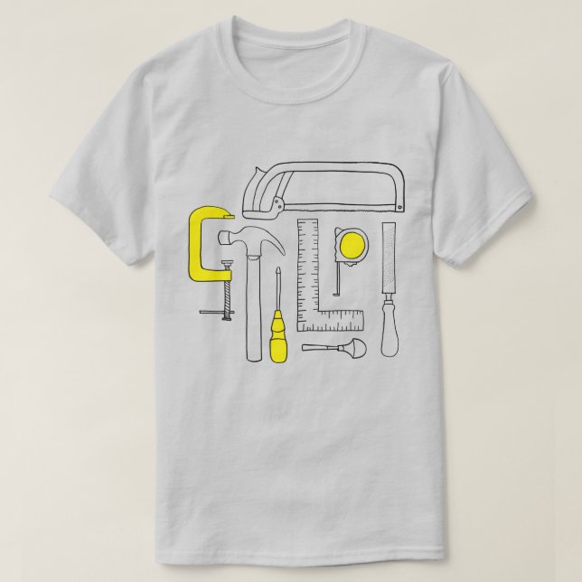 Woodworker Men-T - Shirt (Design vorne)