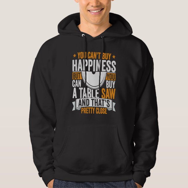Woodworker Outfit Woodworking  Carpenter for Men Hoodie (Vorderseite)