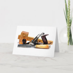 Woodworking Karte
