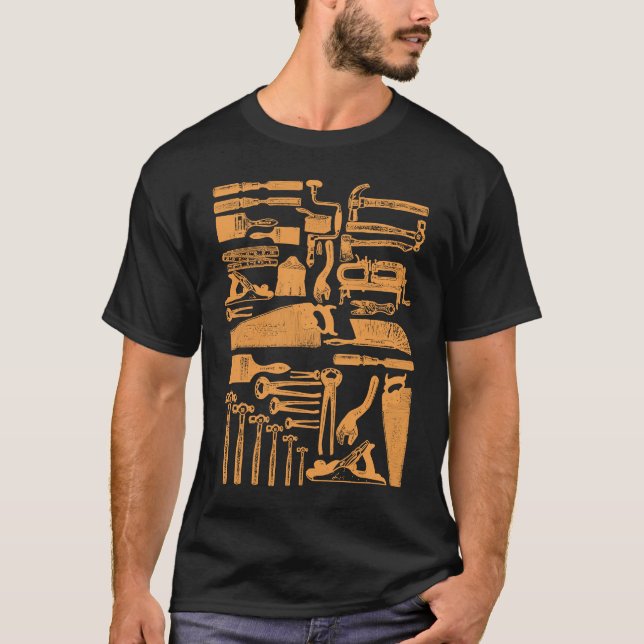 Woodworking tools and accessories T-Shirt (Vorderseite)
