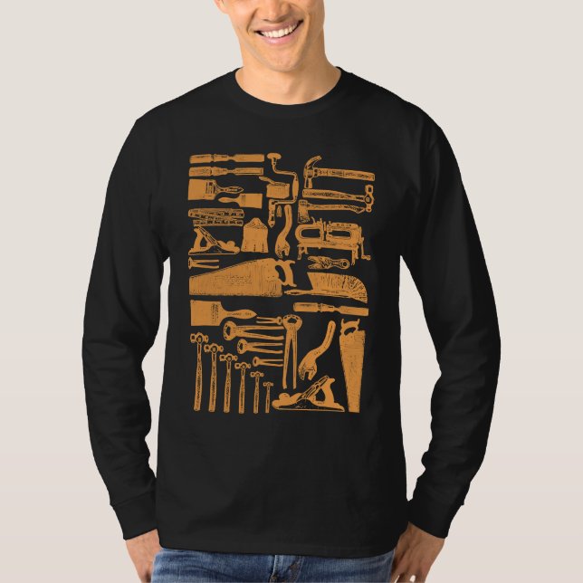 Woodworking tools and accessories T-Shirt (Vorderseite)