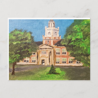 Woodworth School - Dearborn Michigan Postkarte