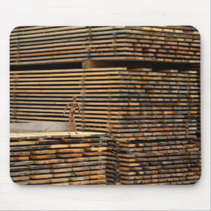 Woody Back to Roots Mousepad