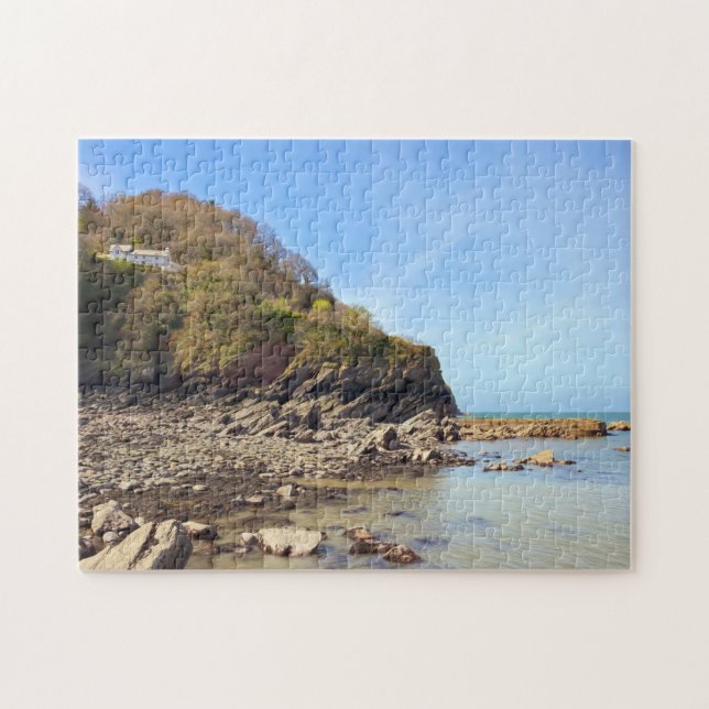 Woody Bay, Devon Puzzle (Horizontal)