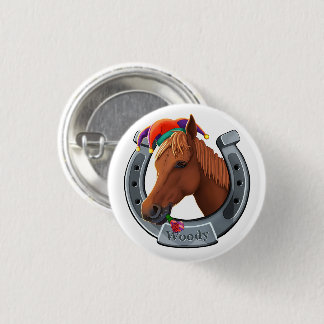 Woody das Pony Button