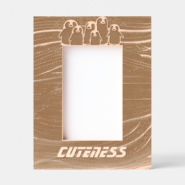 woody geätzte rahmen (Vorderseite)