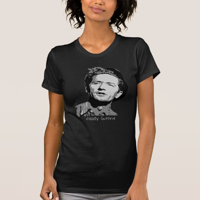 Woody Guthrie T-Shirt (Vorderseite)