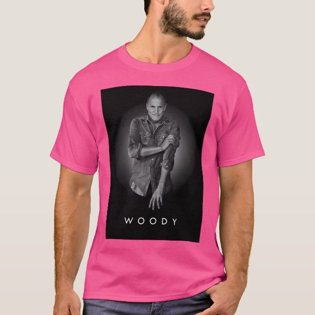 Woody Harrelson T-Shirt (Vorderseite)