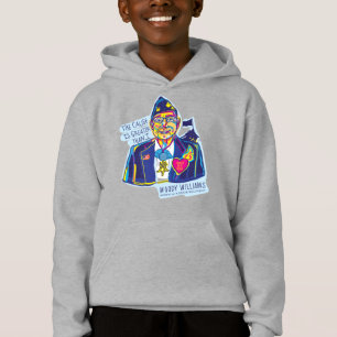 Woody Illustration - die Ursache ist größer als  Hoodie