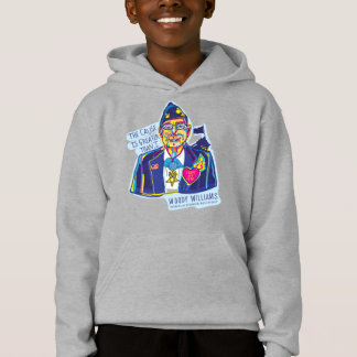 Woody Illustration - die Ursache ist größer als ic Hoodie