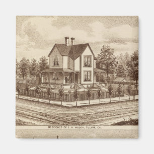 Woody res, Bank of Tulare Magnet