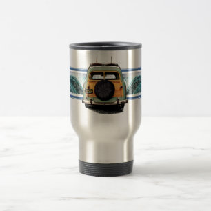 Woody Wave Reisebecher