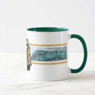 Woody Wave Tasse