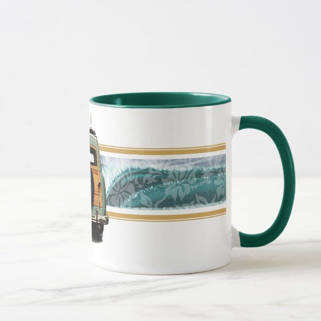 Woody Wave Tasse (Rechts)