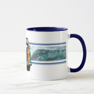Woody Wave Tasse