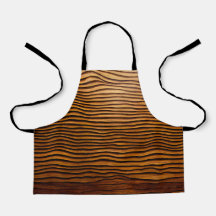 Woody Waves of Wonder - Elegant Wood Grain Modern