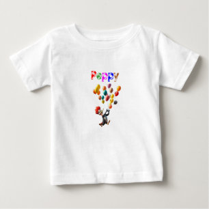 Woody Woodpecker Balloon Bash Baby T - Shirt