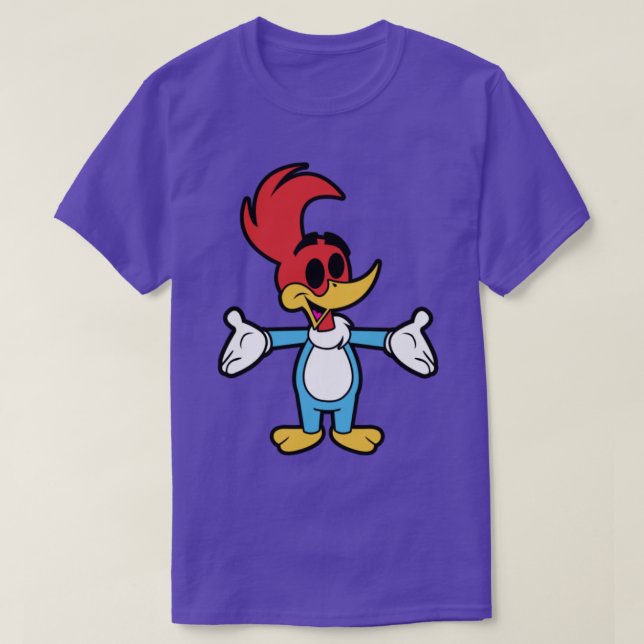Woody Woodpecker T-Shirt (Design vorne)