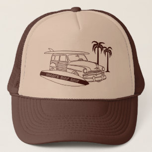 Woody's Surf Shop Truckerkappe