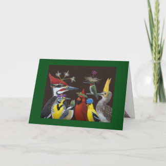 Woody's Weihnachtskarte Feiertagskarte