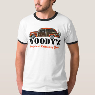 WoodyZ Braun T-Shirt